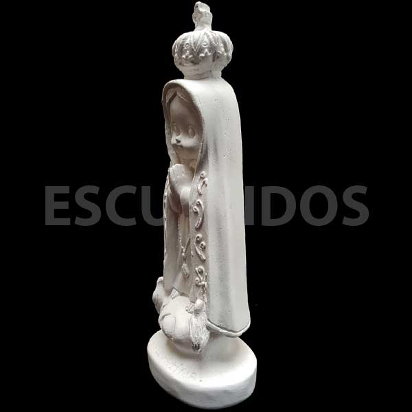 Nossa Senhora de Fátima - 15 Cm - Imagem 3