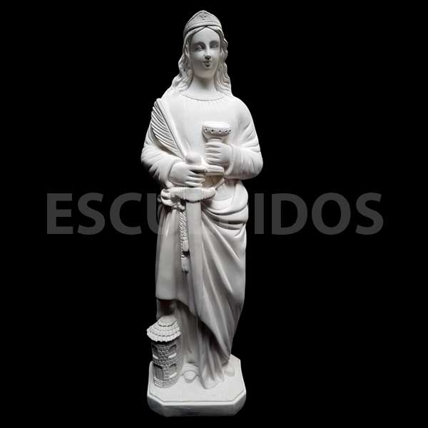 Santa Bárbara - 62 Cm