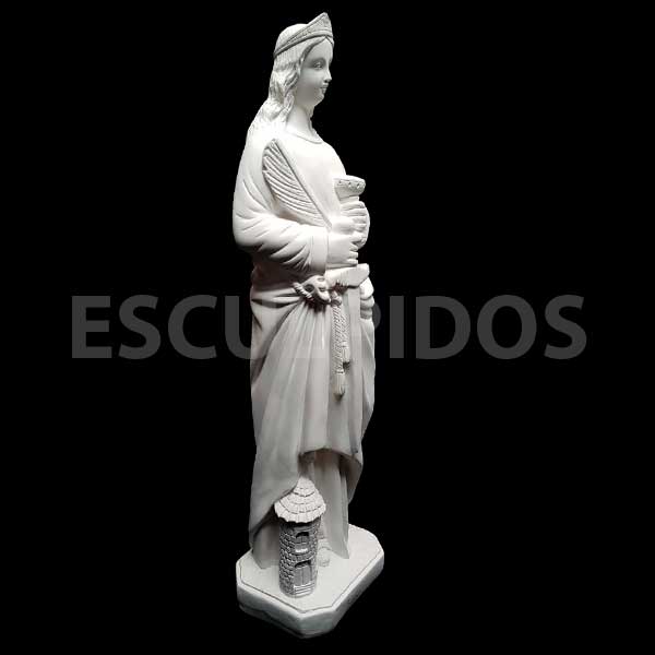 Santa Bárbara - 62 Cm - Imagem 2