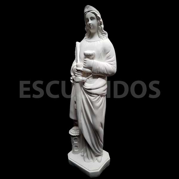 Santa Bárbara - 62 Cm - Imagem 3