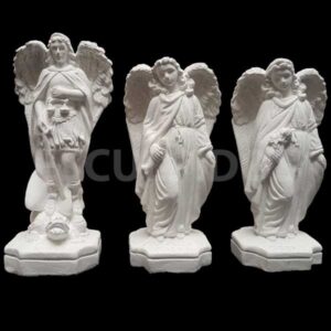 Trio Arcanjos - 15 Cm