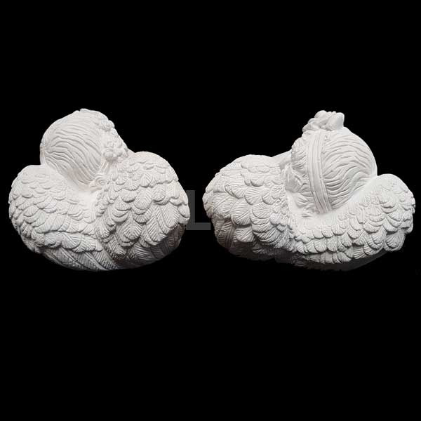 Casal Anjos - 11 Cm - Imagem 2