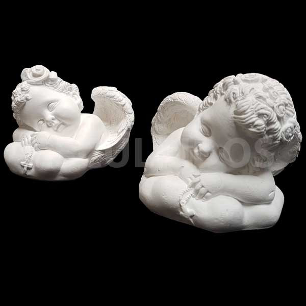 Casal Anjos - 11 Cm - Imagem 3
