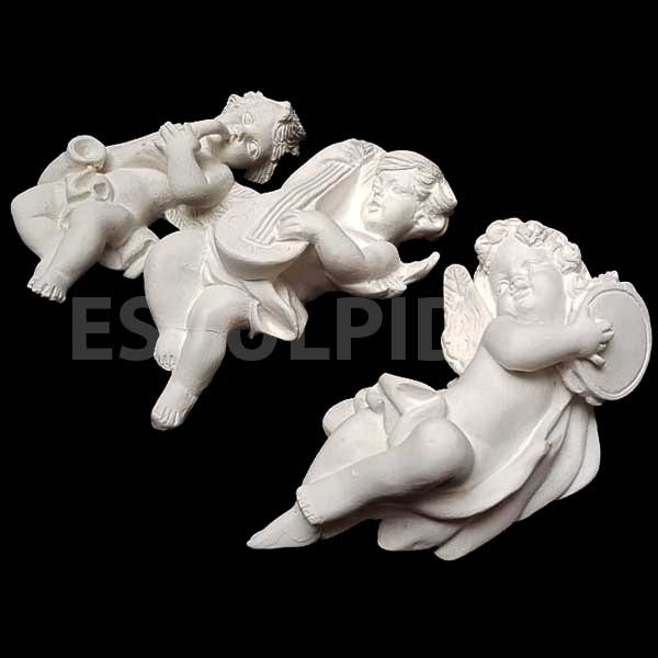 Trio Anjos - 21 Cm - Imagem 2