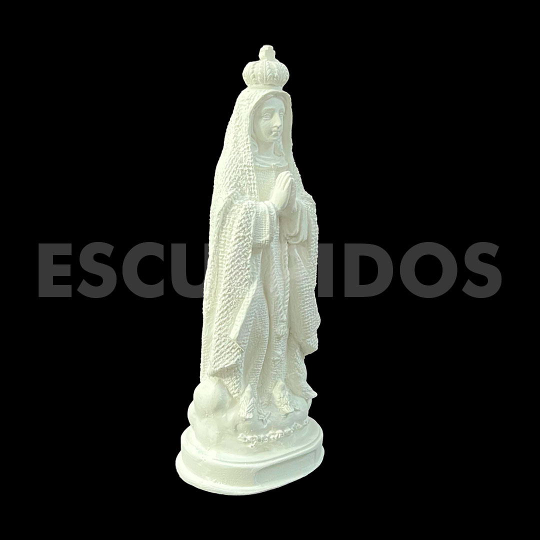 Nossa Senhora de Fátima - 13 Cm - Imagem 2