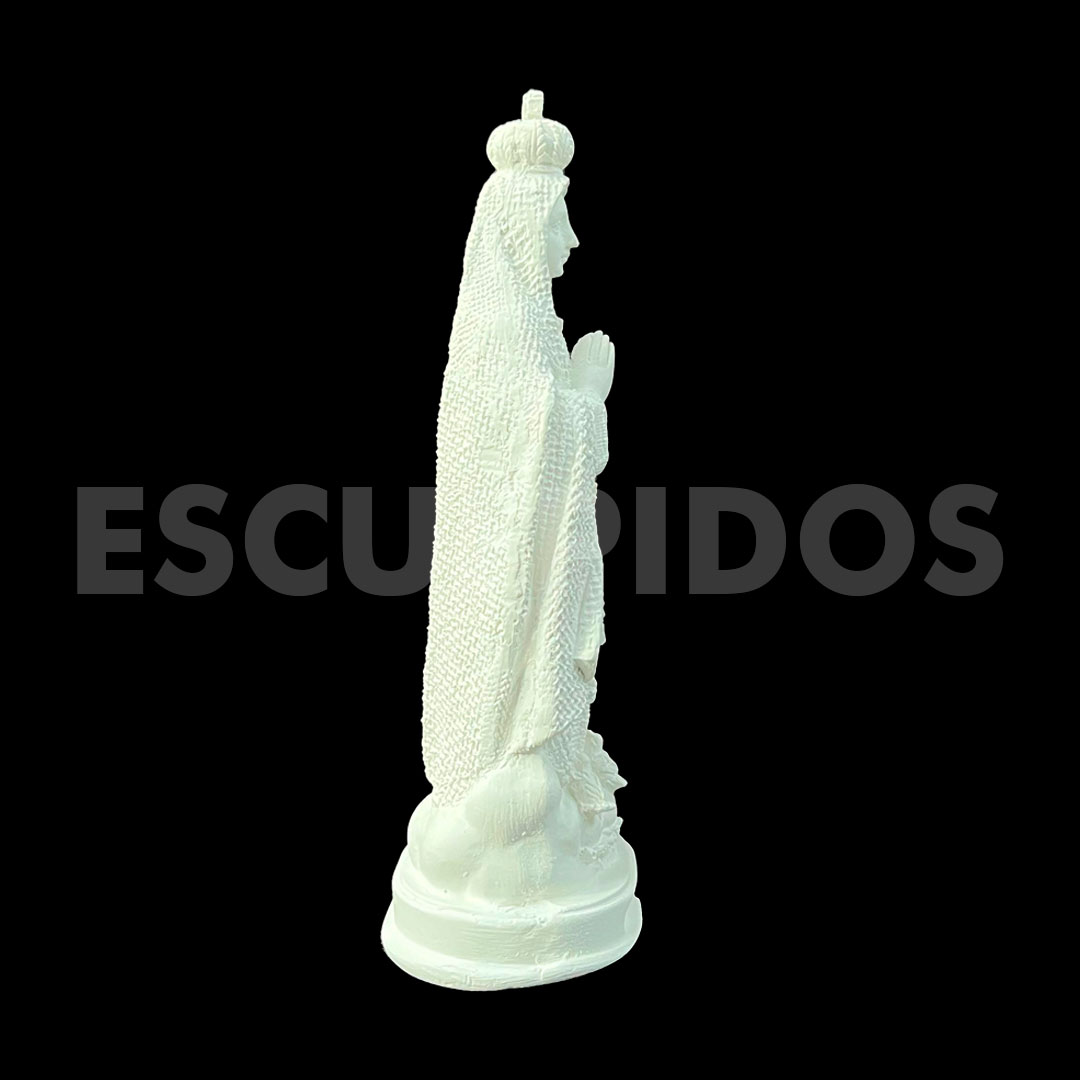 Nossa Senhora de Fátima - 13 Cm - Imagem 4
