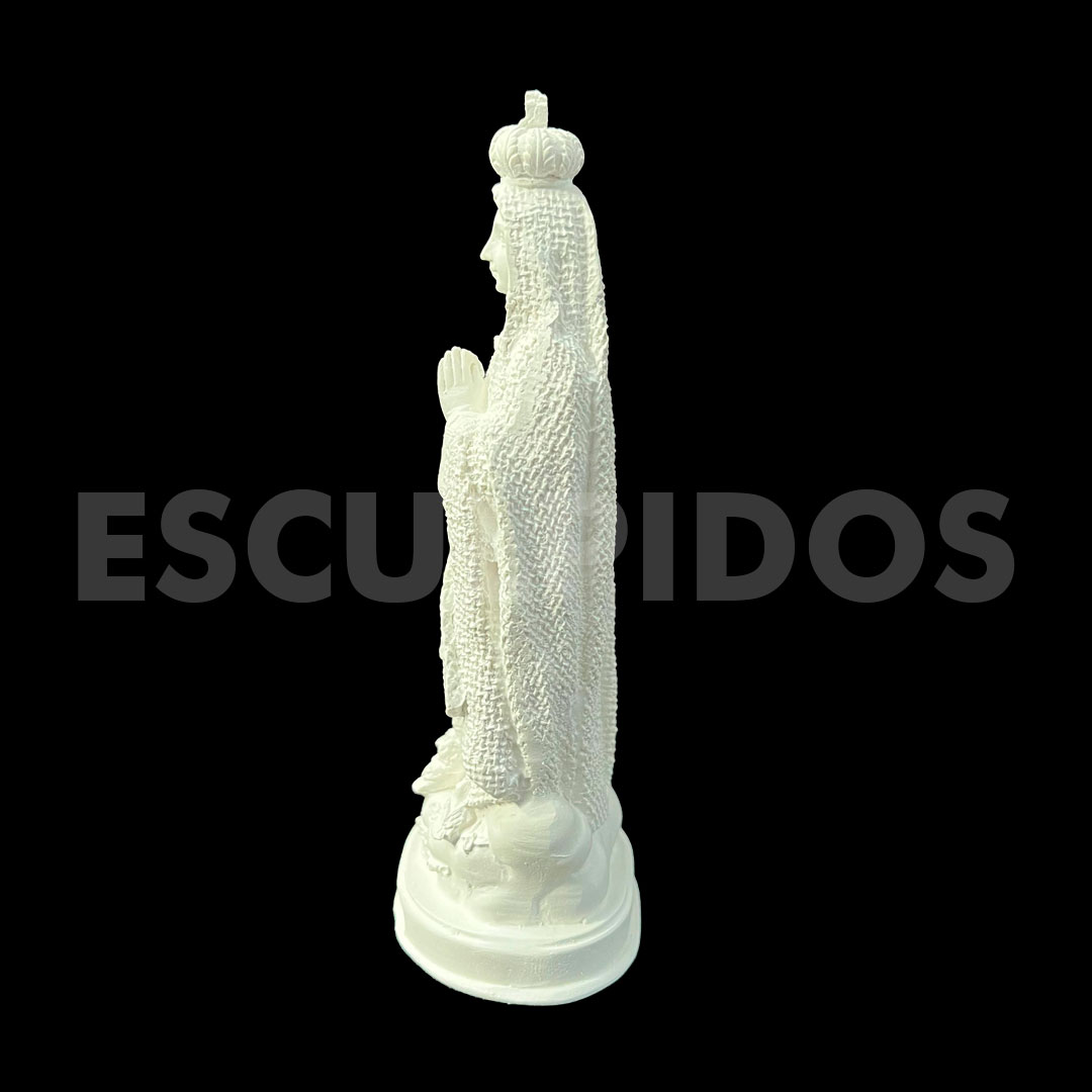 Nossa Senhora de Fátima - 13 Cm - Imagem 5