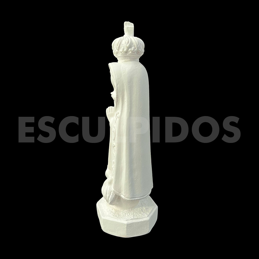 Nossa Senhora de Fátima - 15 Cm - Imagem 5