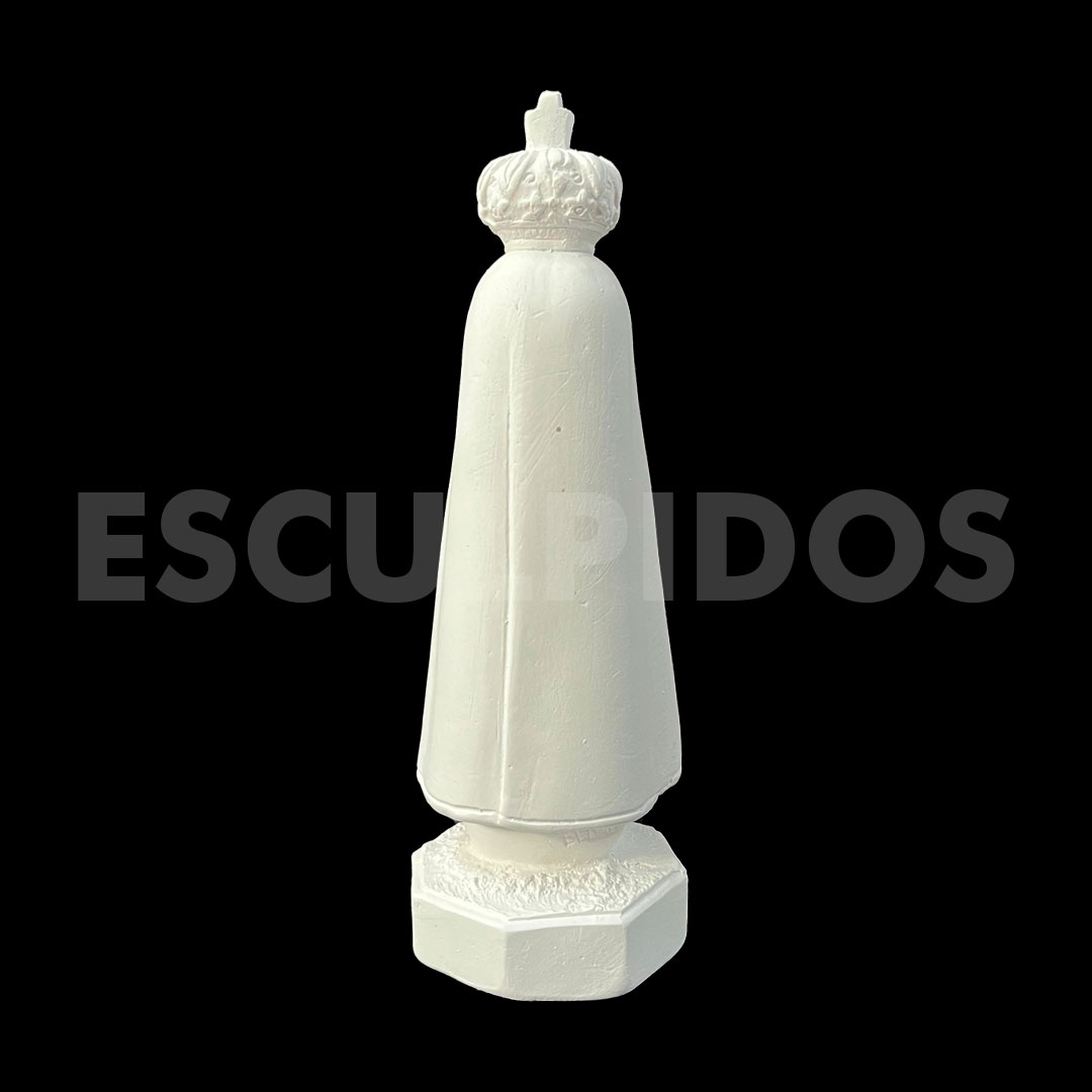 Nossa Senhora de Fátima - 15 Cm - Imagem 6
