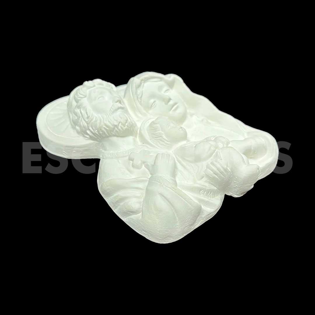 Sagrada Família Aplique - 12 Cm - Imagem 2