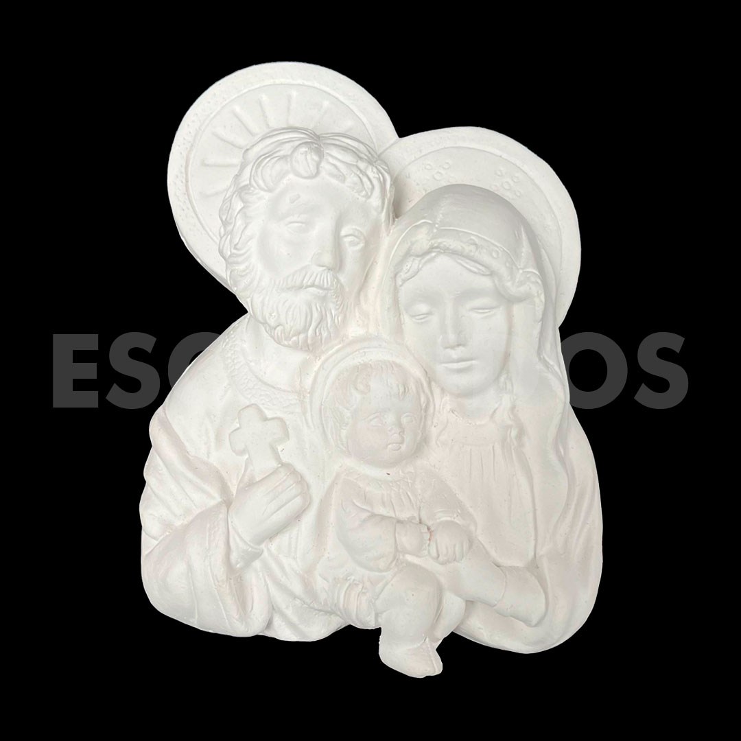 Sagrada Família Aplique - 12 Cm