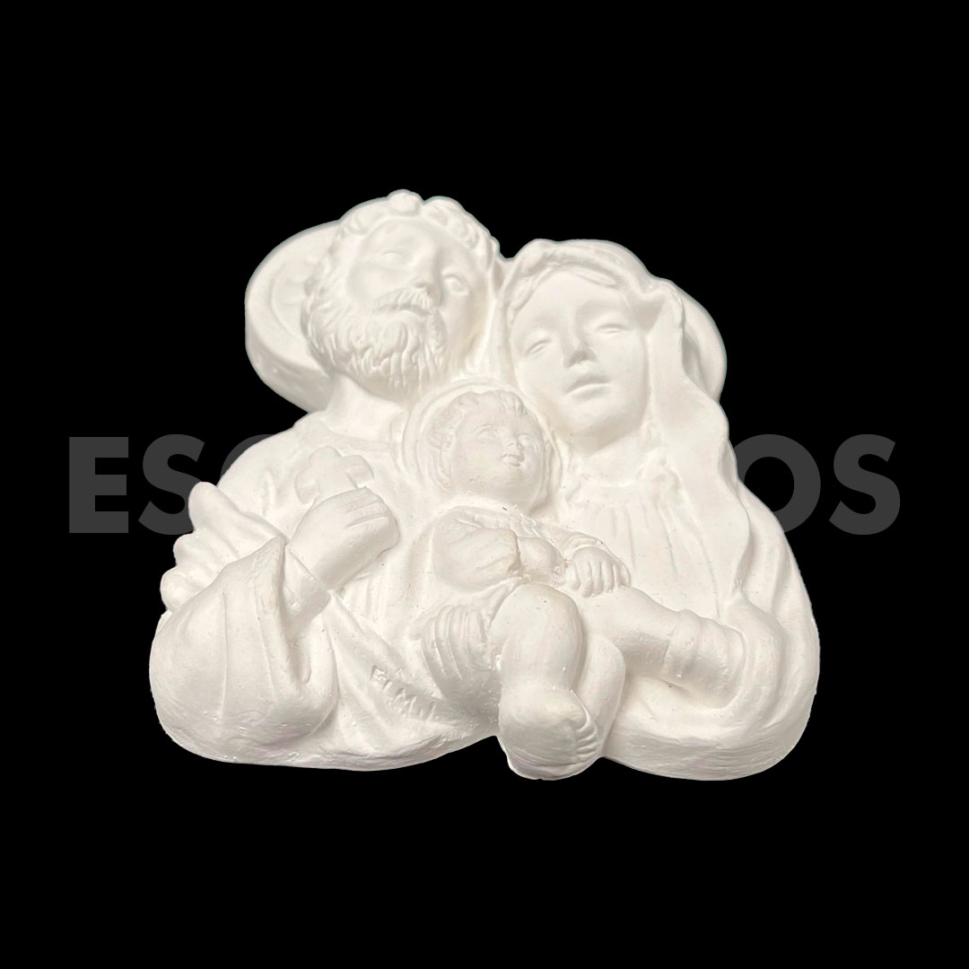 Sagrada Família Aplique - 12 Cm - Imagem 4