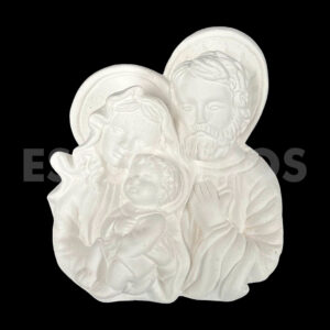 Sagrada Familia Aplique - 8 Cm