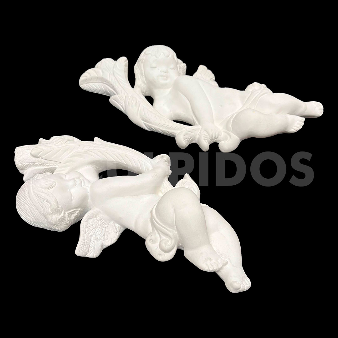 Anjo Aplique Casal - 32 Cm - Imagem 3