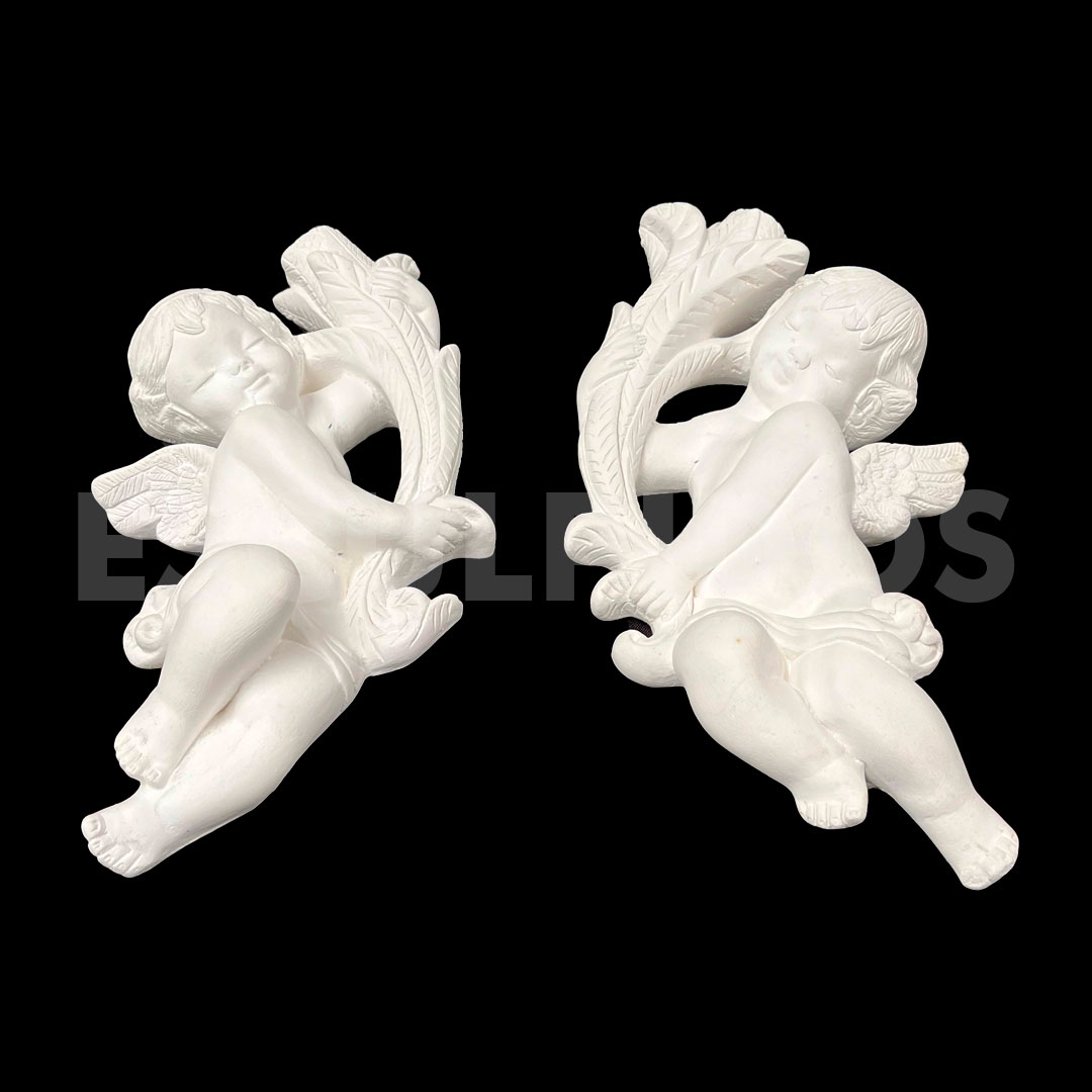 Anjo Aplique Casal - 32 Cm - Imagem 4