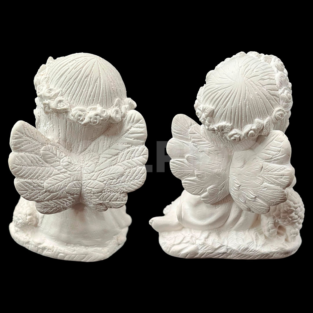 Casal Anjo Ovelha - 15 Cm - Imagem 5