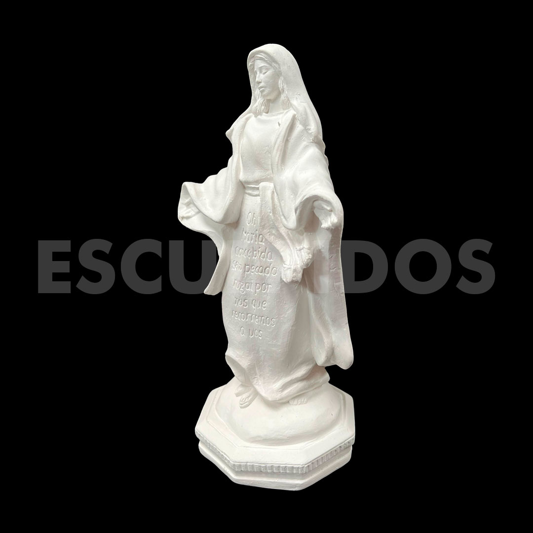 Nossa Senhora das Graças - 23 Cm - Imagem 3