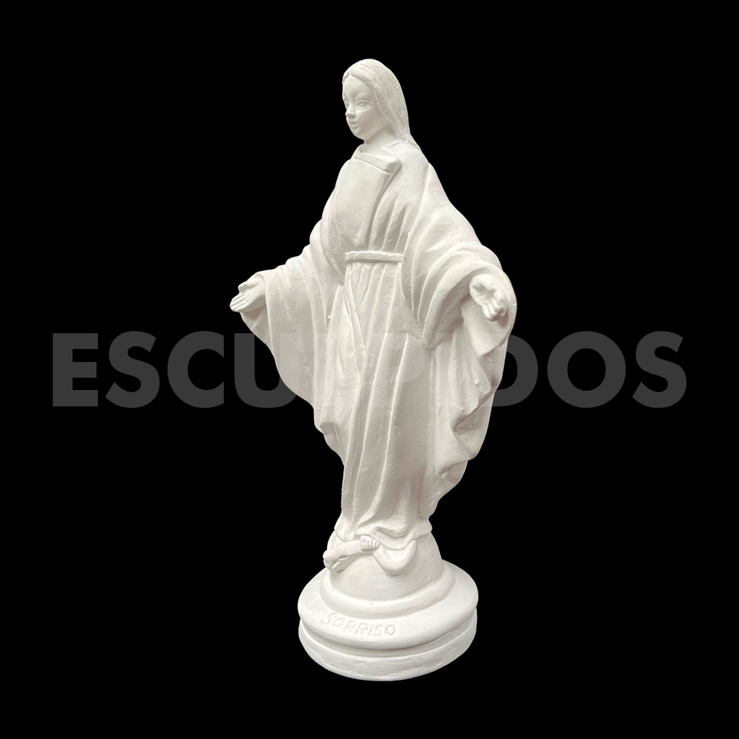 Nossa Senhora do Sorriso - 20 Cm - Imagem 3