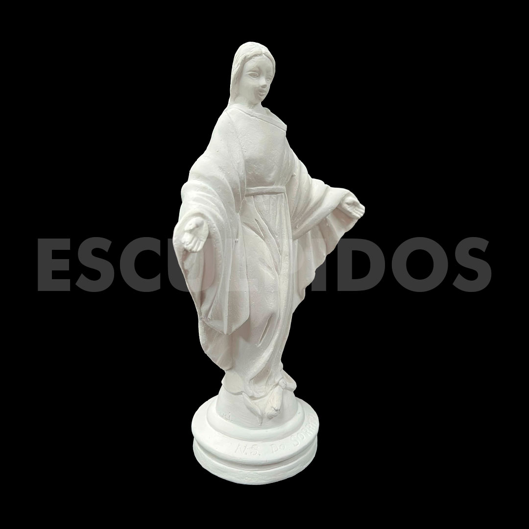Nossa Senhora do Sorriso - 20 Cm - Imagem 2
