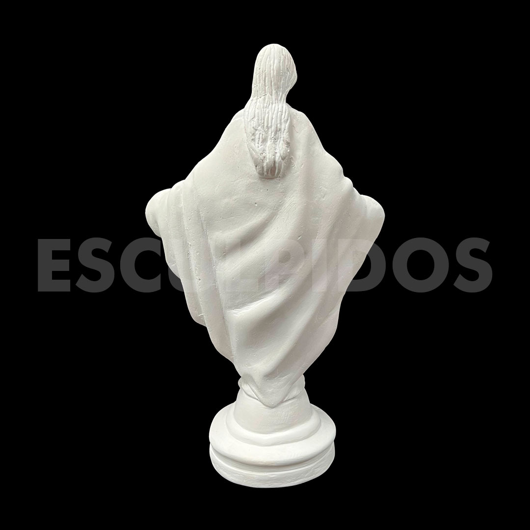 Nossa Senhora do Sorriso - 20 Cm - Imagem 6