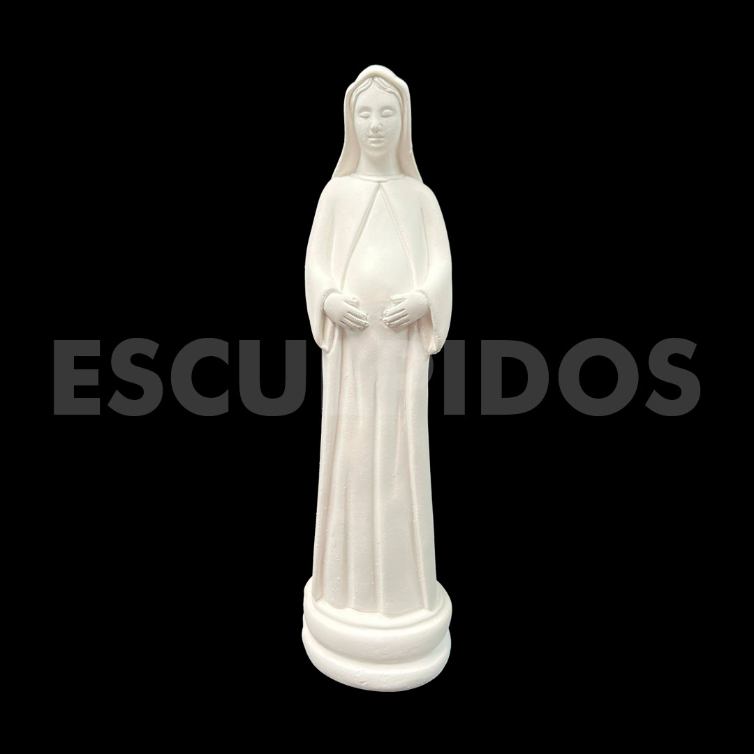 Nossa Senhora Grávida - 22 Cm