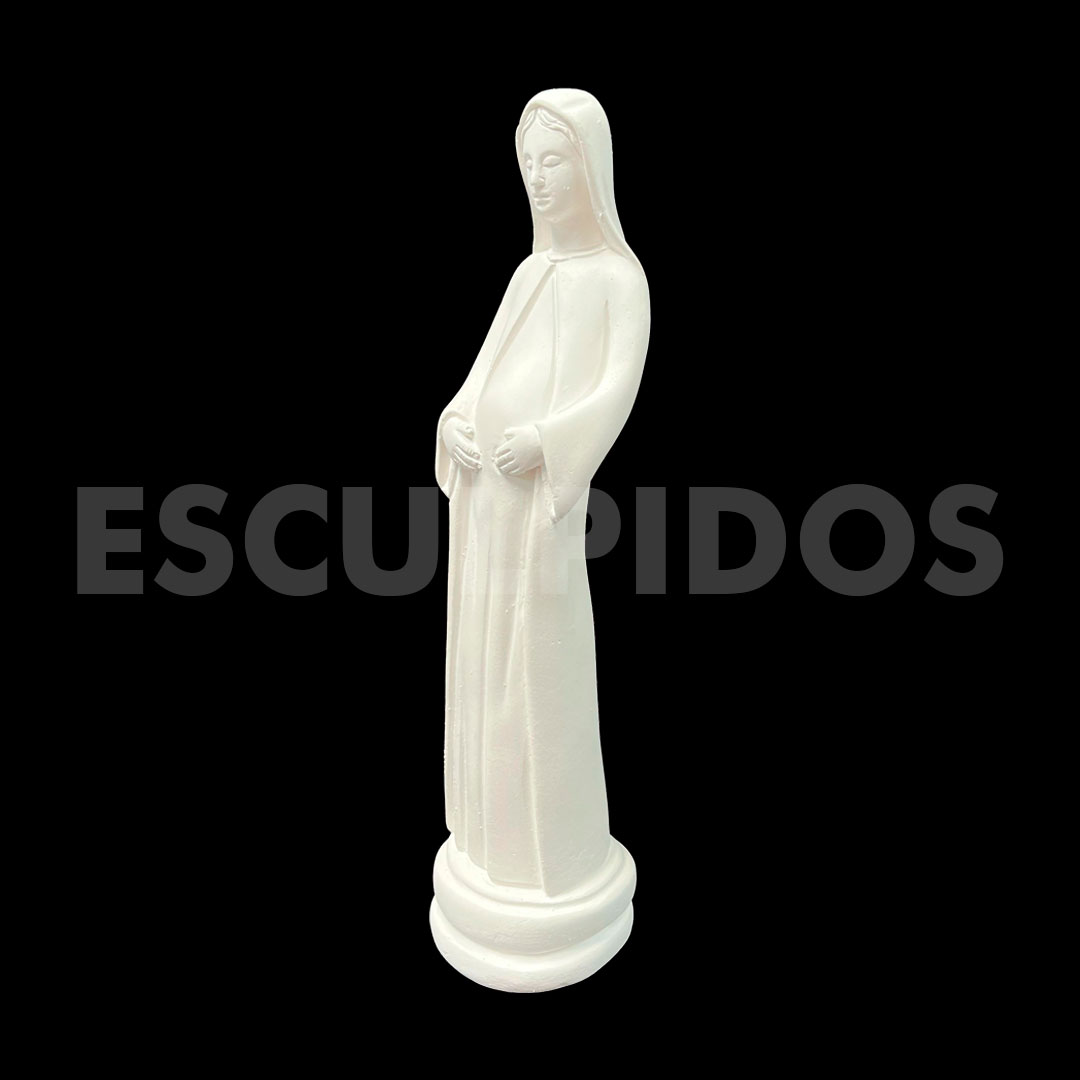 Nossa Senhora Grávida - 22 Cm - Imagem 3