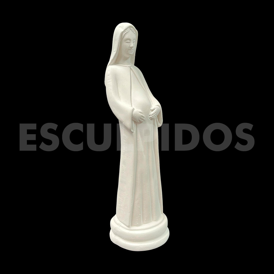Nossa Senhora Grávida - 22 Cm - Imagem 2