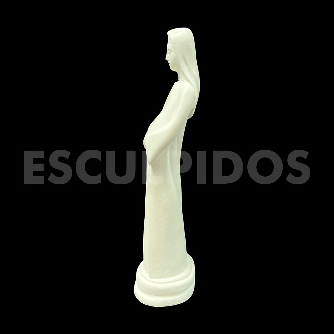 Nossa Senhora Grávida - 22 Cm - Imagem 5