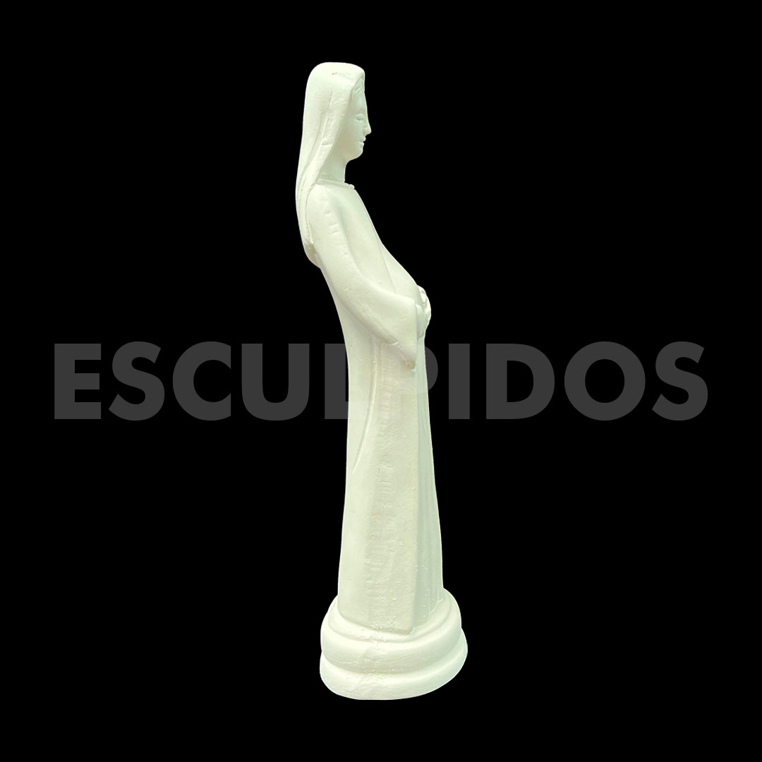 Nossa Senhora Grávida - 22 Cm - Imagem 4