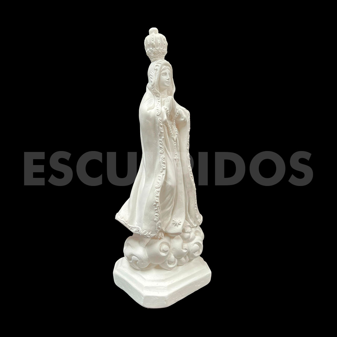Nossa Senhora de Fátima Lisa - 26 Cm - Imagem 2