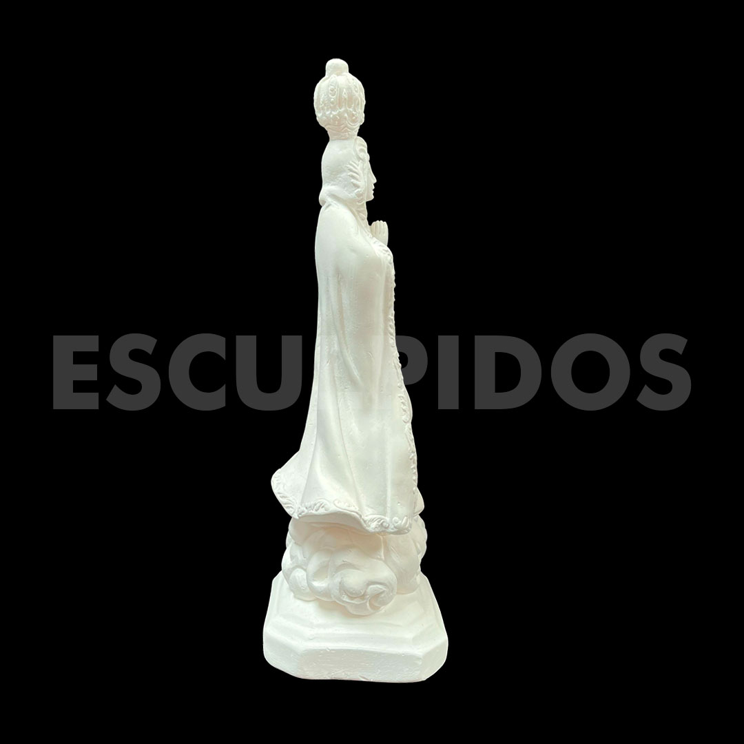 Nossa Senhora de Fátima Lisa - 26 Cm - Imagem 4