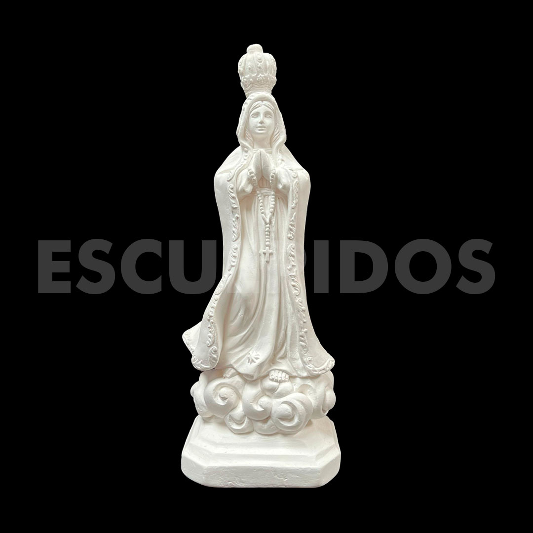 Nossa Senhora de Fátima Lisa - 26 Cm