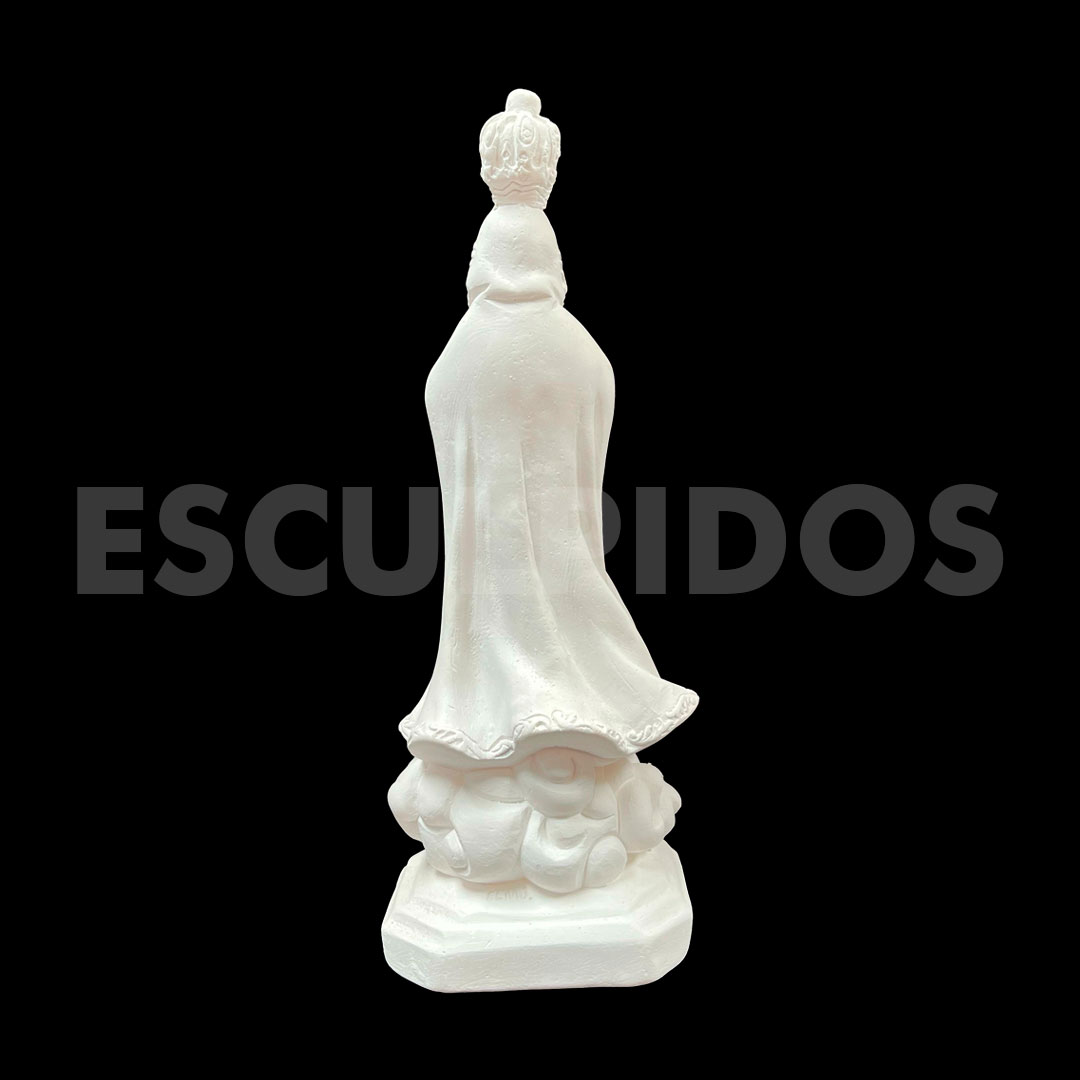 Nossa Senhora de Fátima Lisa - 26 Cm - Imagem 6