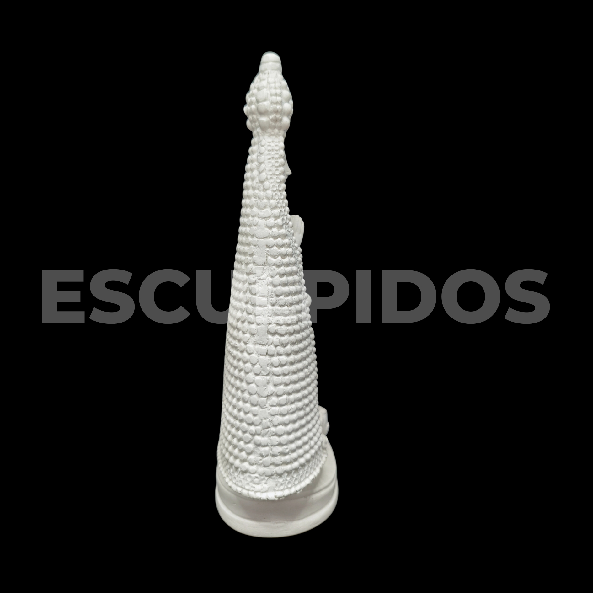 Nossa Senhora Aparecida Trabalhada - 20 Cm - Imagem 4