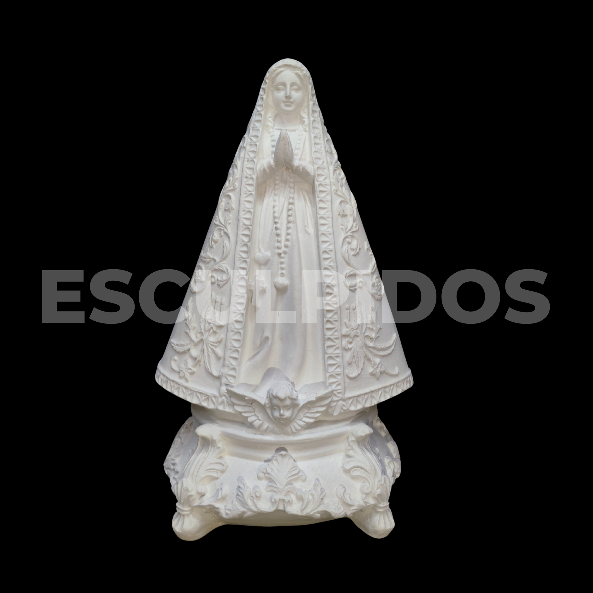 Nossa Senhora Aparecida sem Coroa - 20 cm
