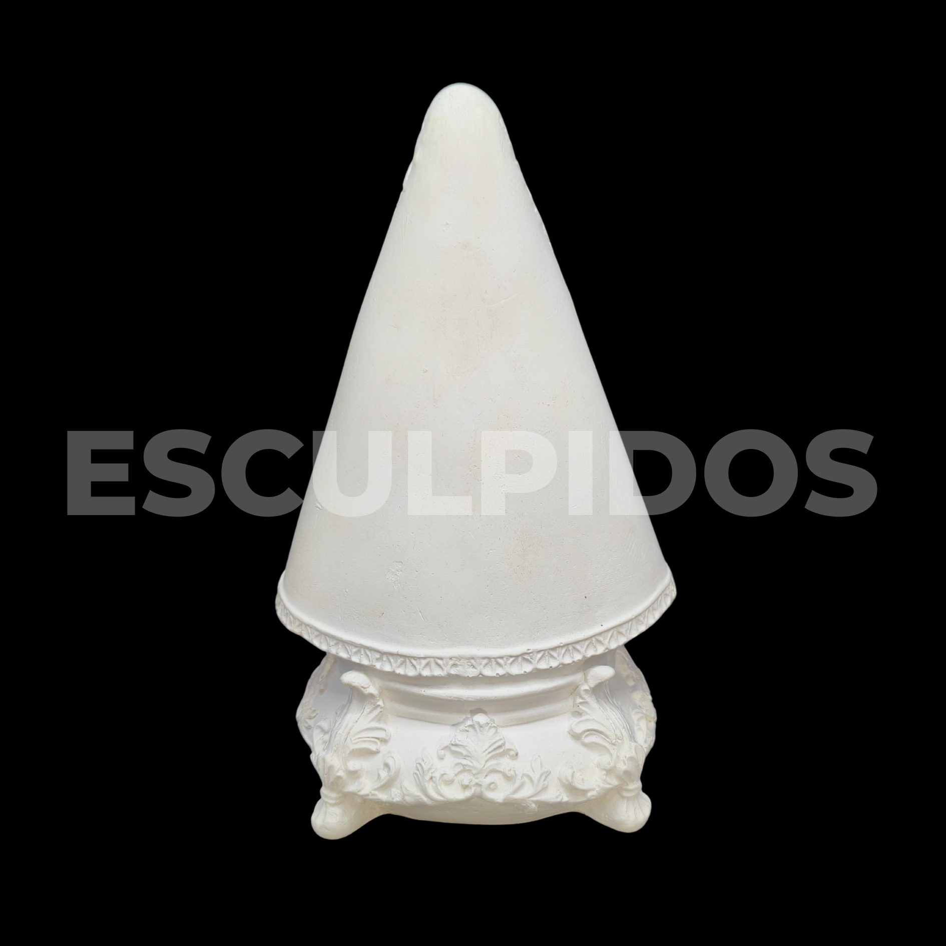 Nossa Senhora Aparecida sem Coroa - 20 cm - Imagem 6