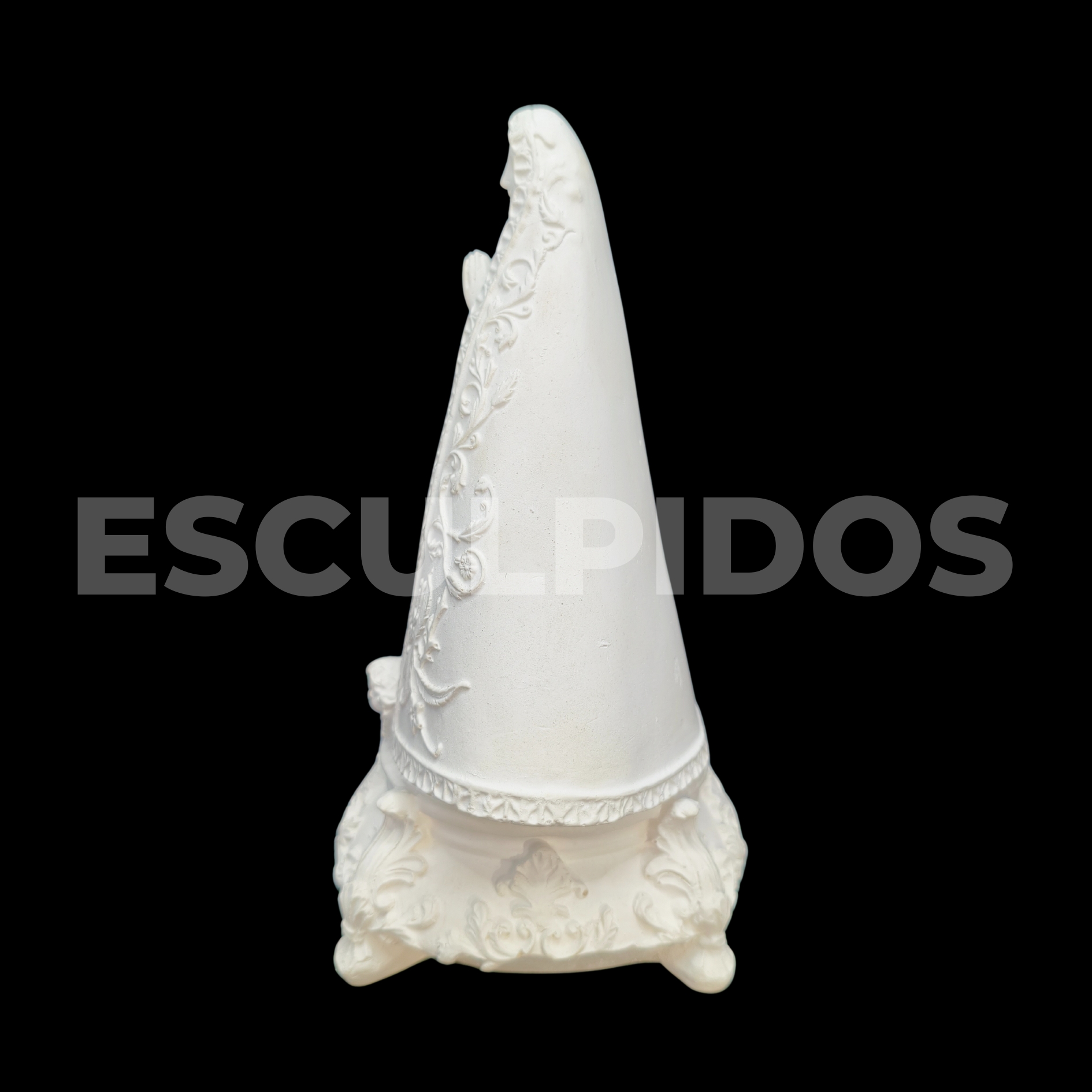 Nossa Senhora Aparecida sem Coroa - 20 cm - Imagem 5