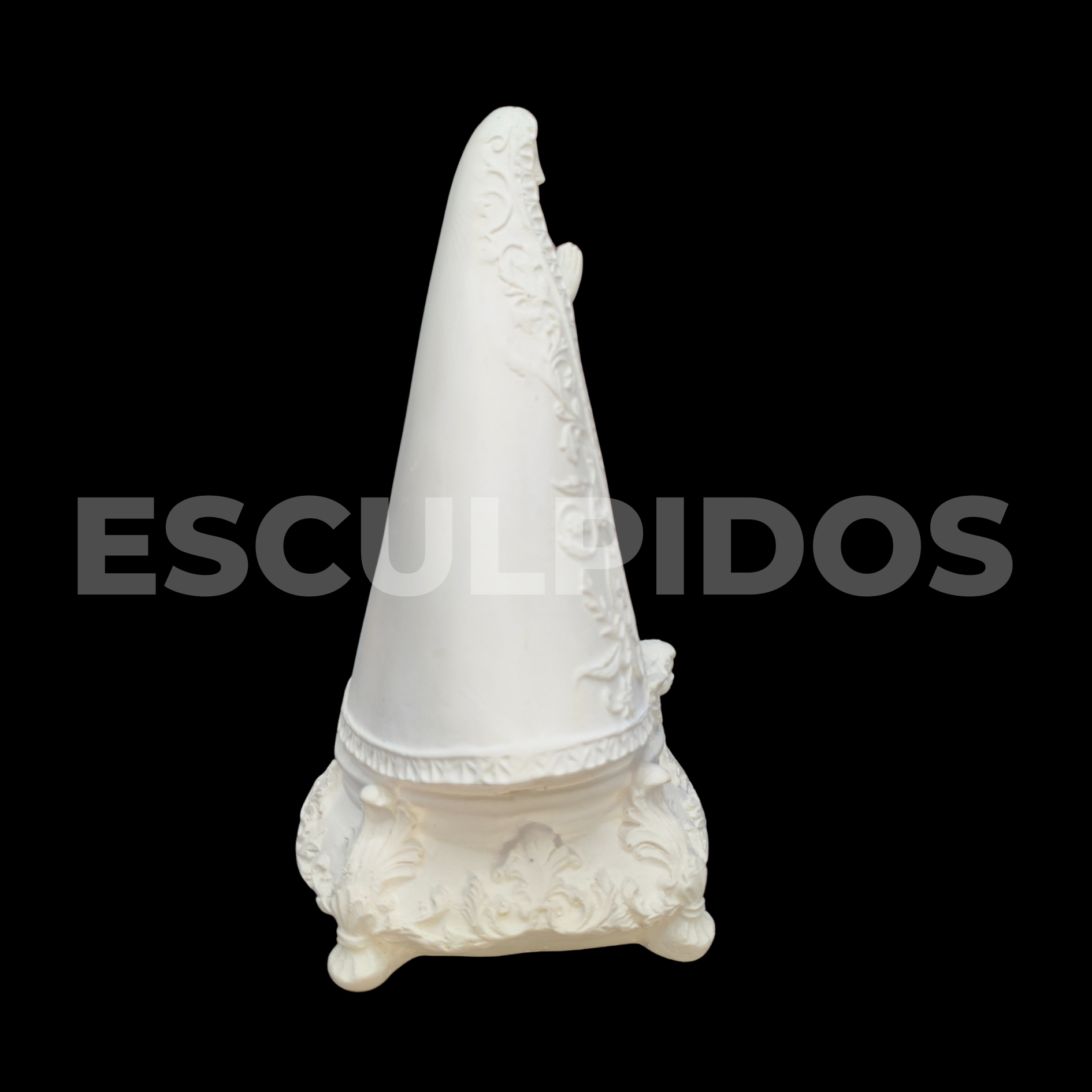 Nossa Senhora Aparecida sem Coroa - 20 cm - Imagem 4