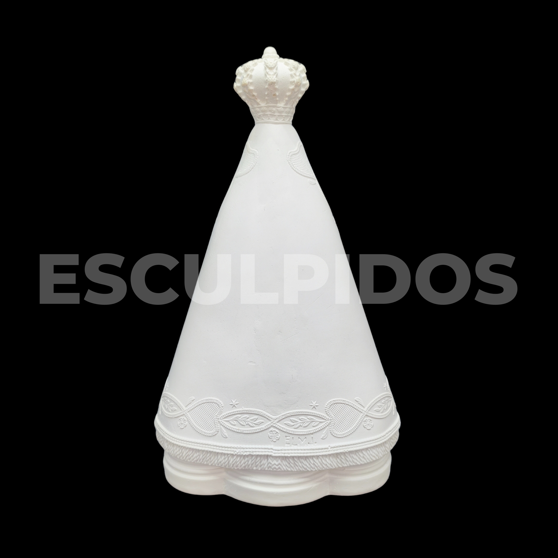 Nossa Senhora Aparecida Original - 30 Cm - Imagem 6