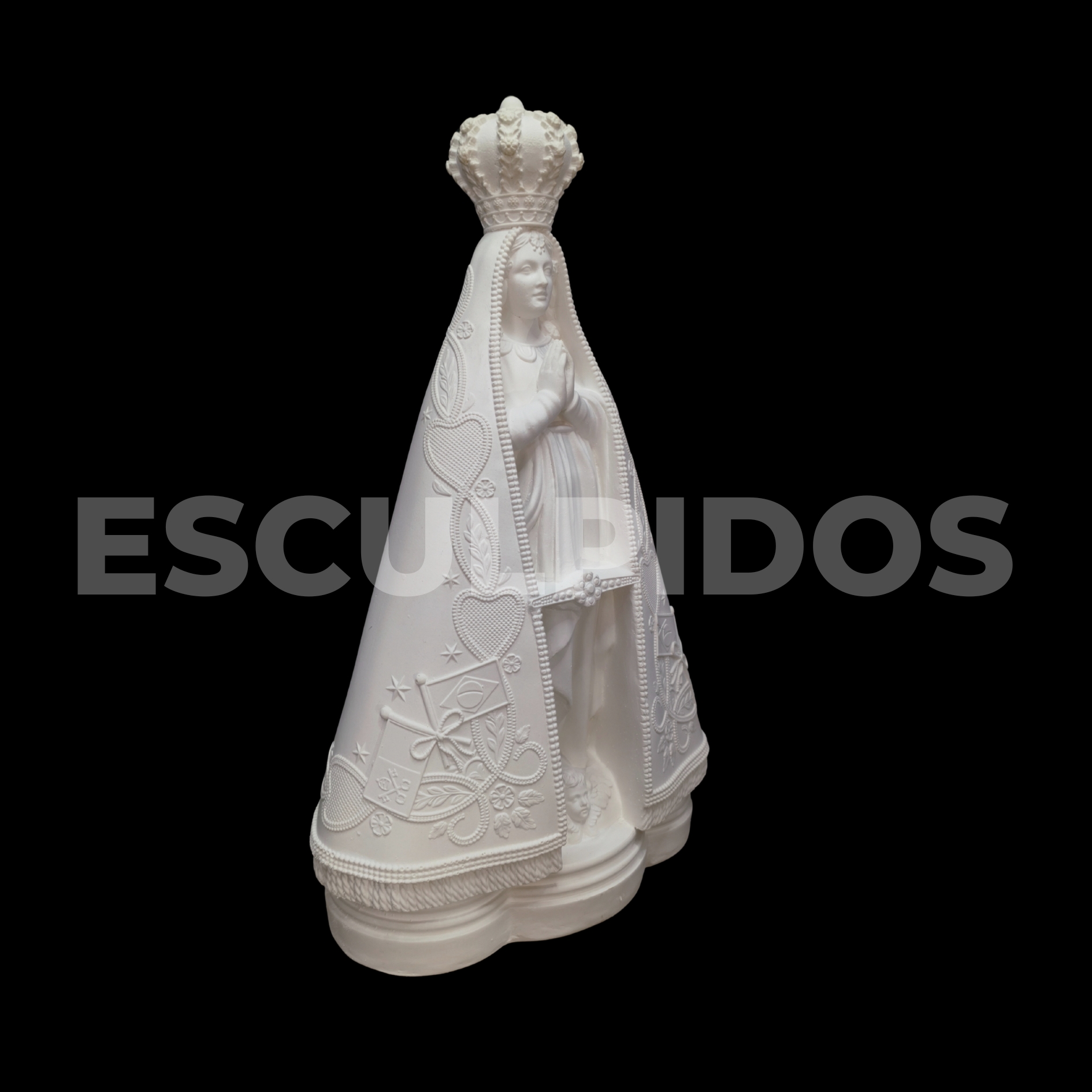 Nossa Senhora Aparecida Original - 30 Cm - Imagem 2