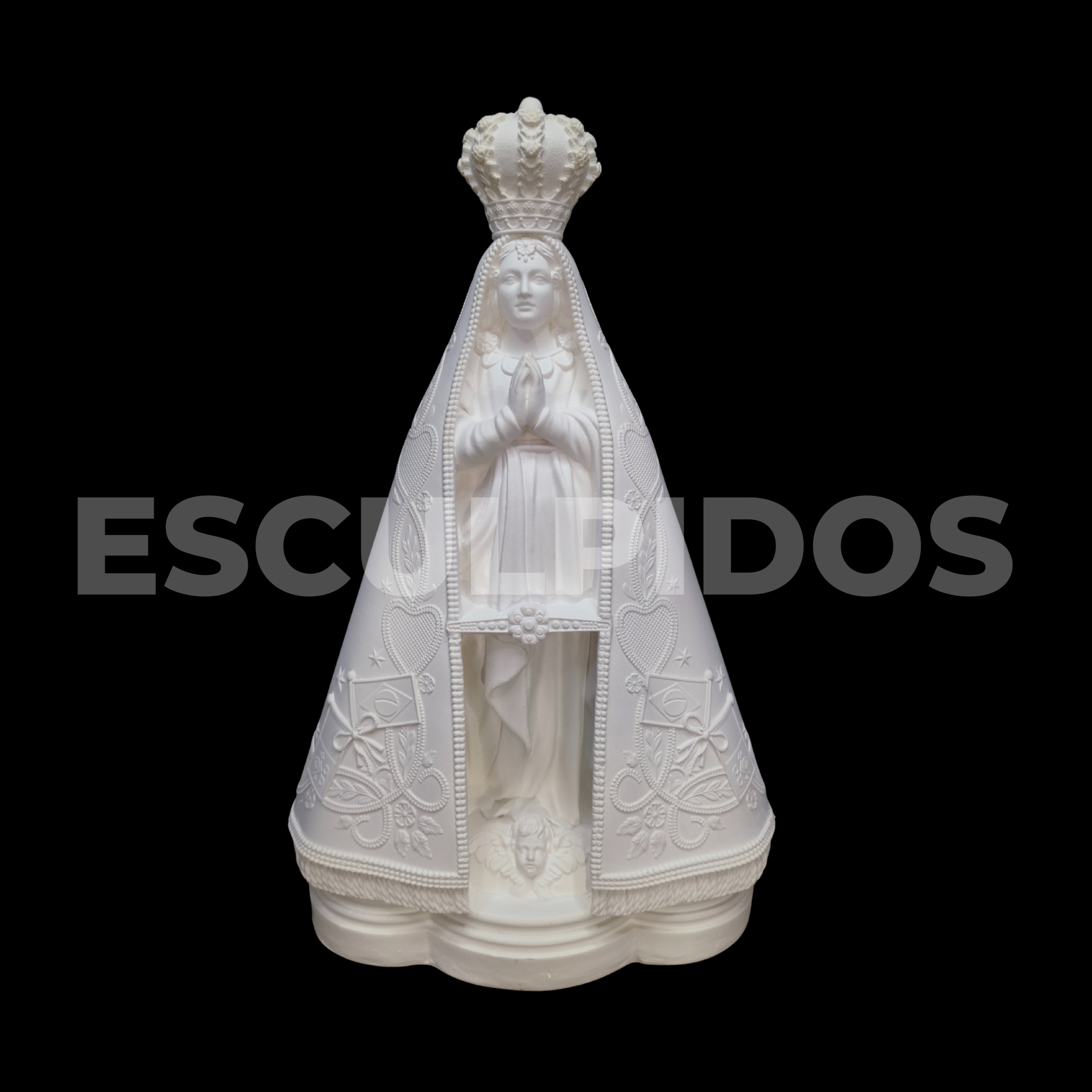 Nossa Senhora Aparecida Original - 30 Cm