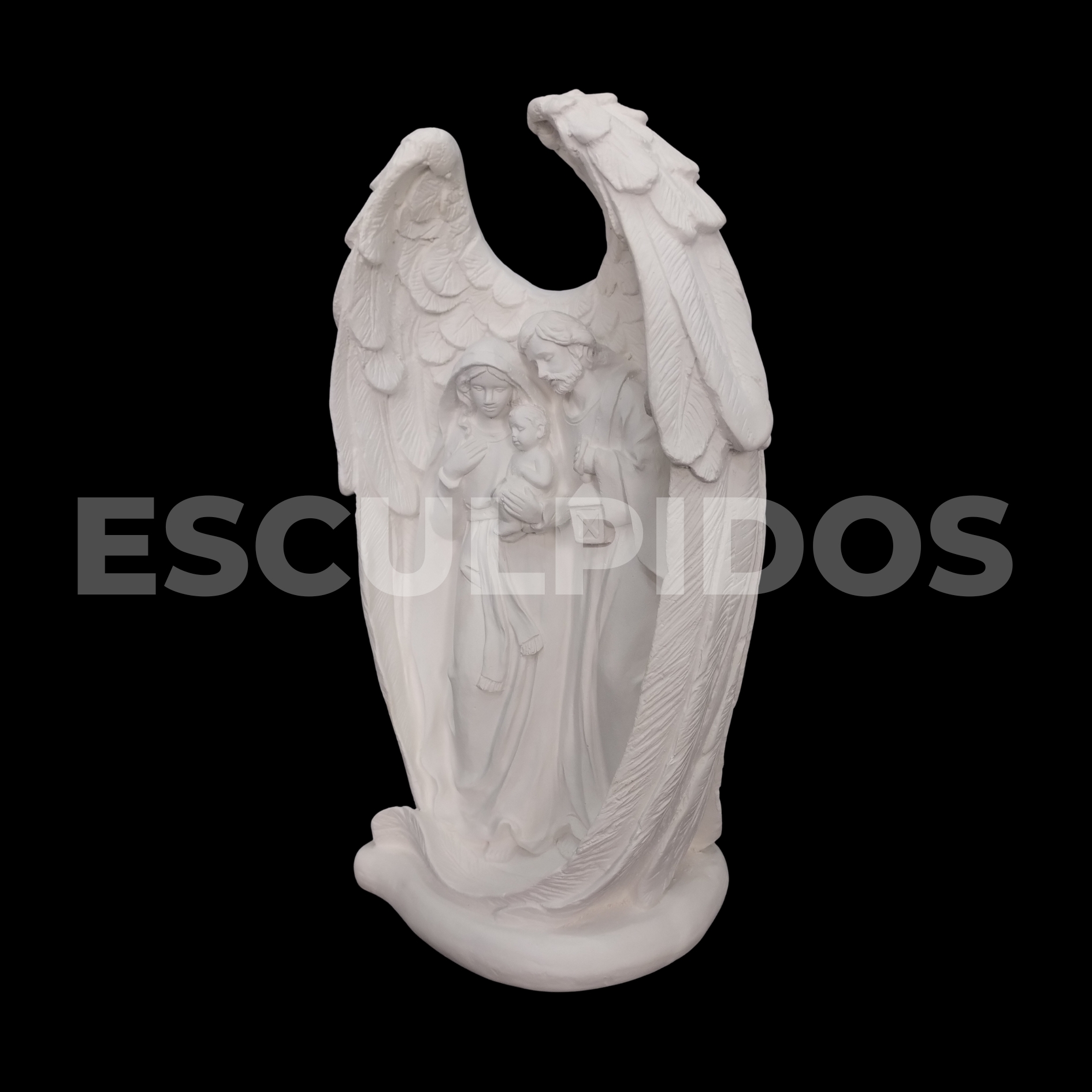 Sagrada Família Asa Grande - 32 cm - Imagem 3