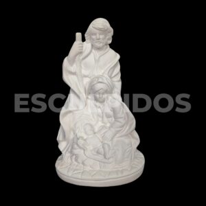 Sagrada Família Cajado - 14 Cm