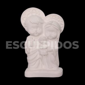 Sagrada Família Baby - 10,5 Cm