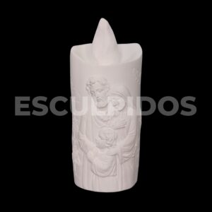 Sagrada Família Vela - 20 Cm