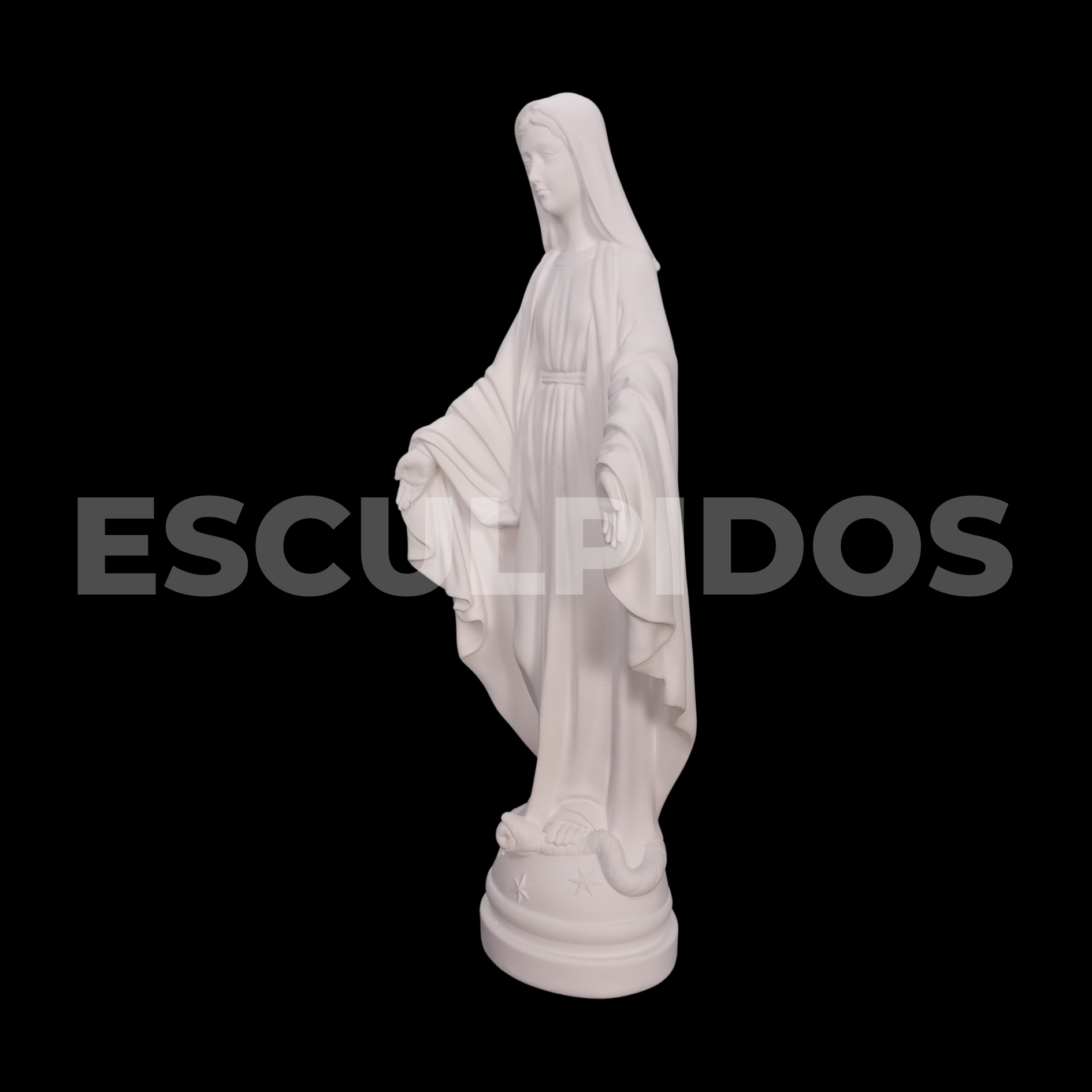 Nossa Senhora Das Graças - 30 cm - Imagem 3