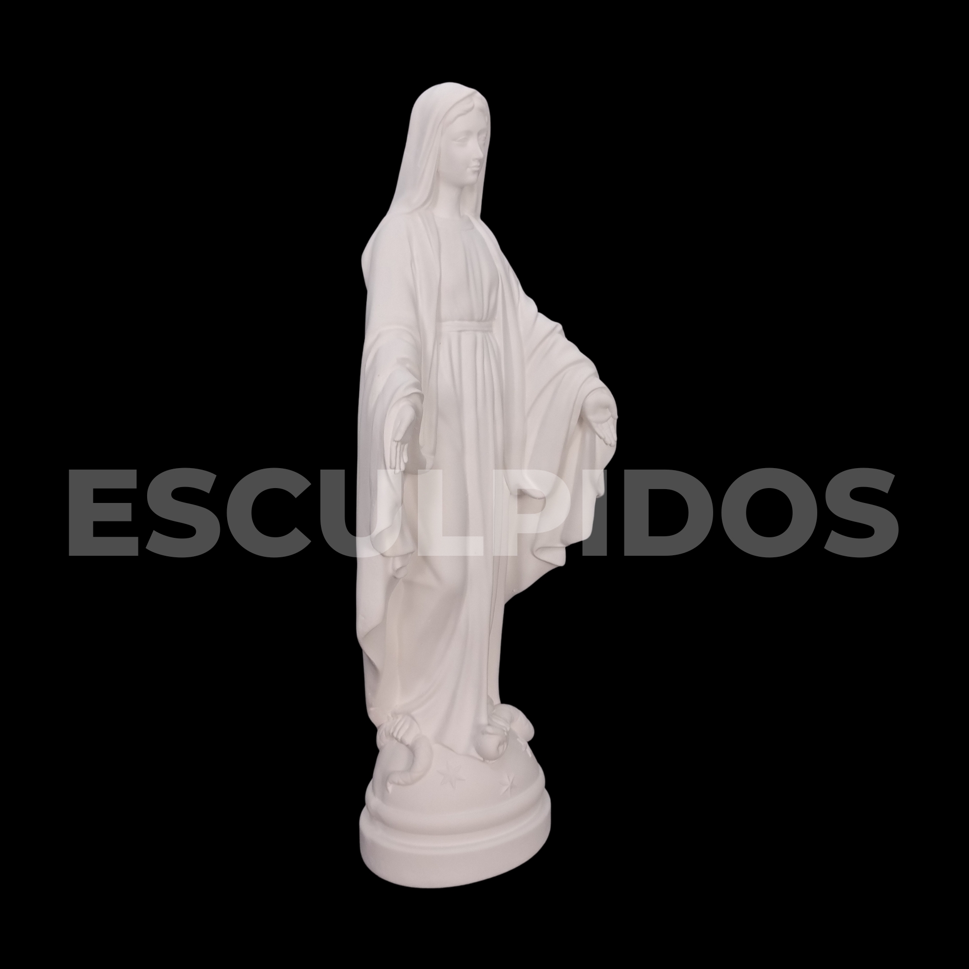 Nossa Senhora Das Graças - 30 cm - Imagem 2