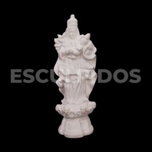 Nossa Senhora da Abadia - 13 Cm