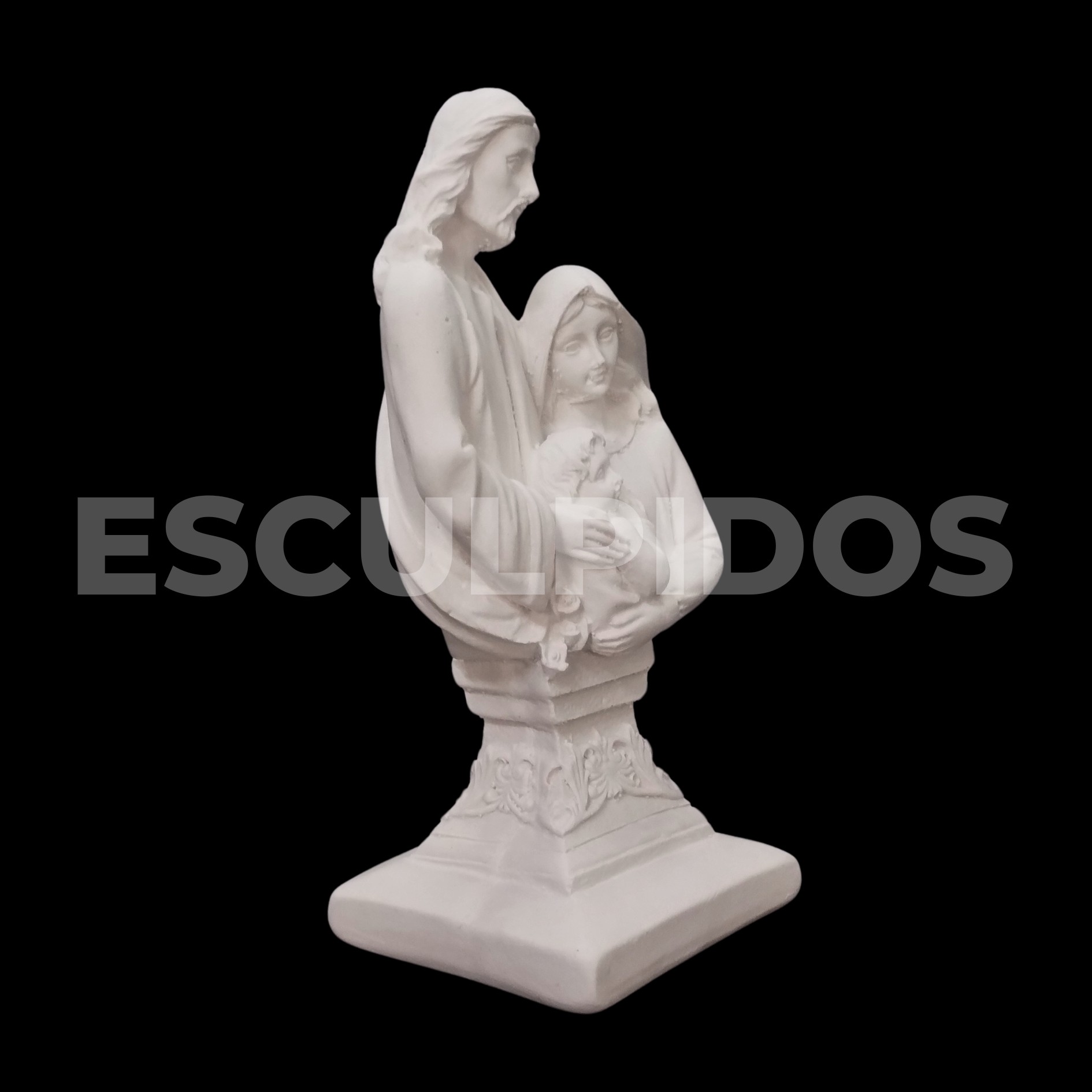 Sagrada Família - 15 Cm - Imagem 2