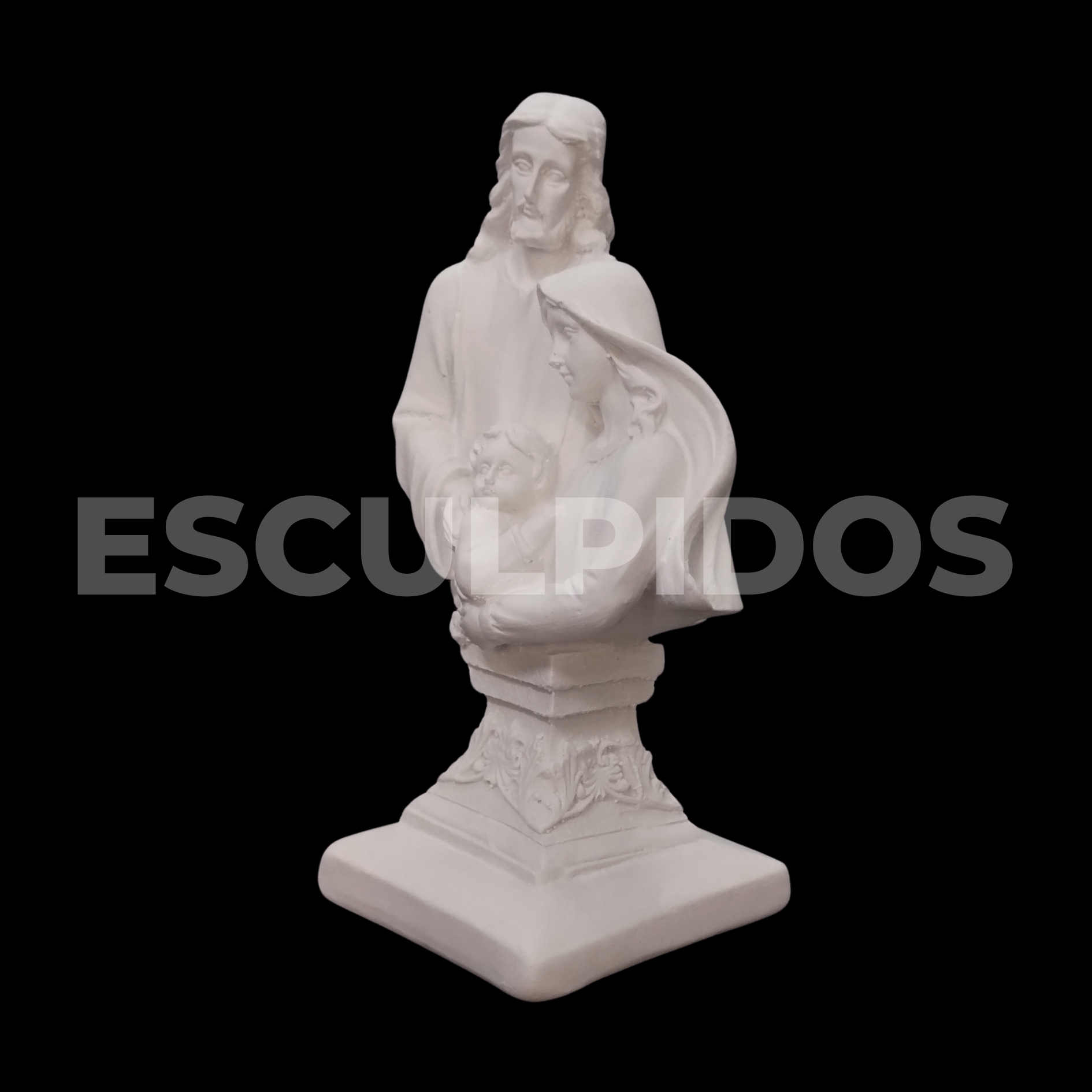 Sagrada Família - 15 Cm - Imagem 3